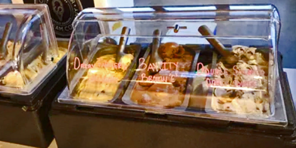 Michigan Cream and Sugar Ice Cream Catering Scoop Onsite Saginaw Bay City